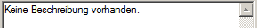 4. Im Arbeitsplatz enthaltene Beschreibung