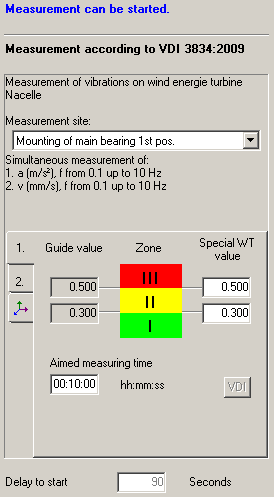 2. Detail and cofiguration area