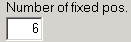 5. Number of fixed positions