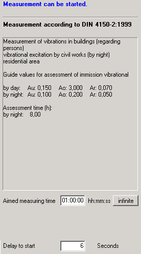 2. Detailed settings